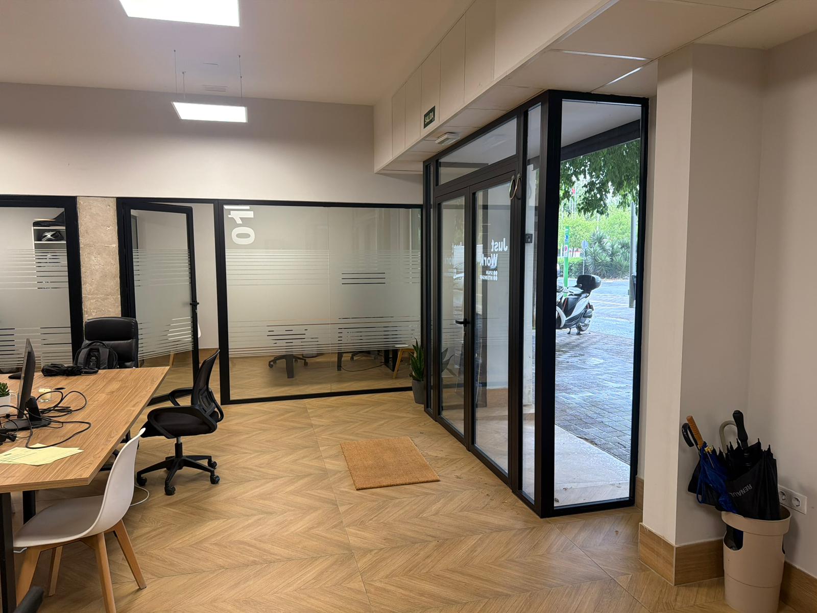 Entrance to Just Work at Flota de Indias 16